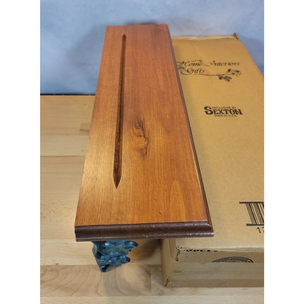 Home Interirors vintage wood